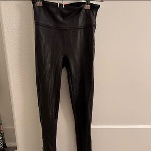 SPANX Black Leggings